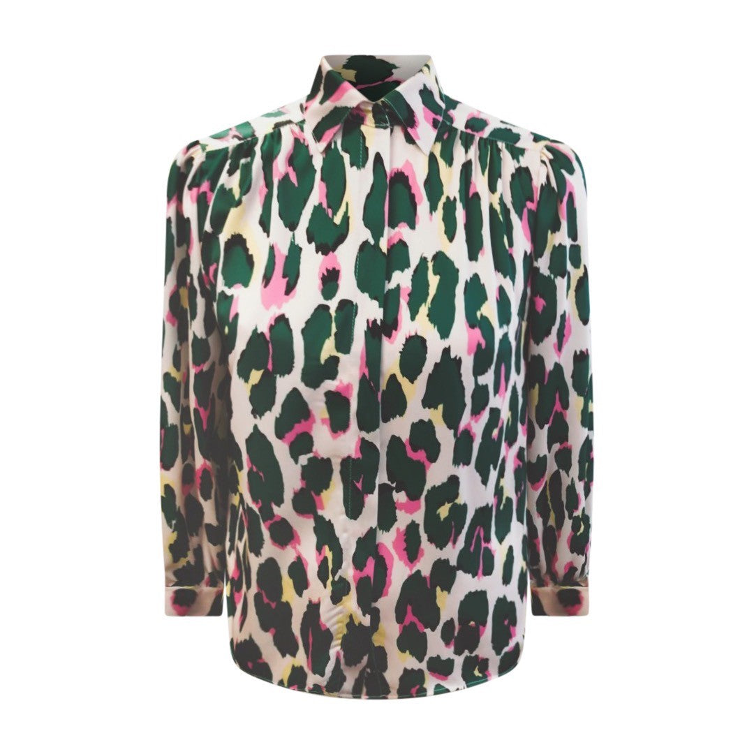 ElleMadeWell_leopard Blouse_collection _tops and blouses