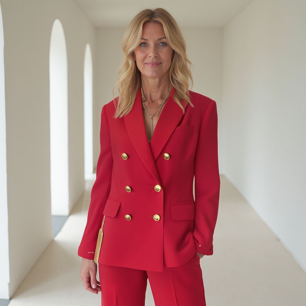 Double-Breasted Blazers