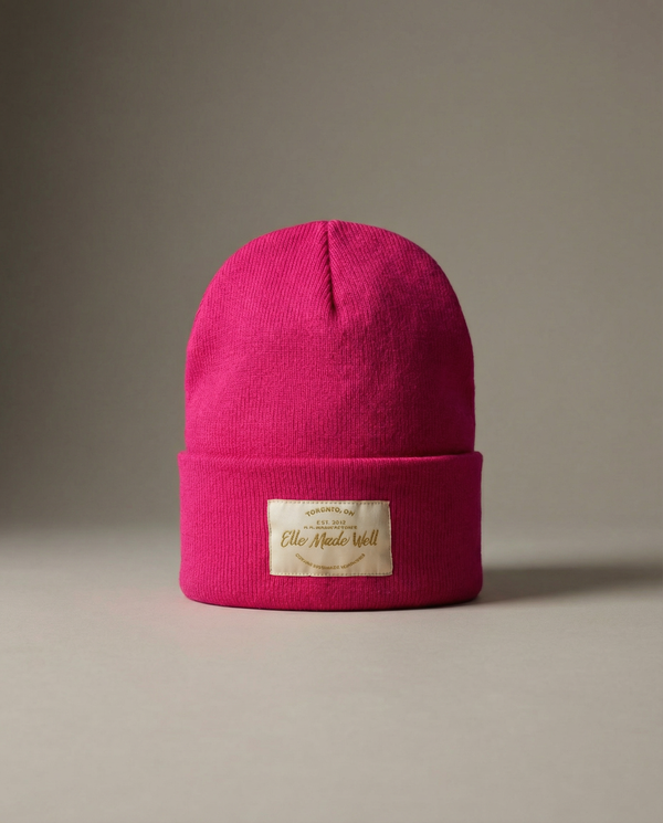 Vintage Label Beanie