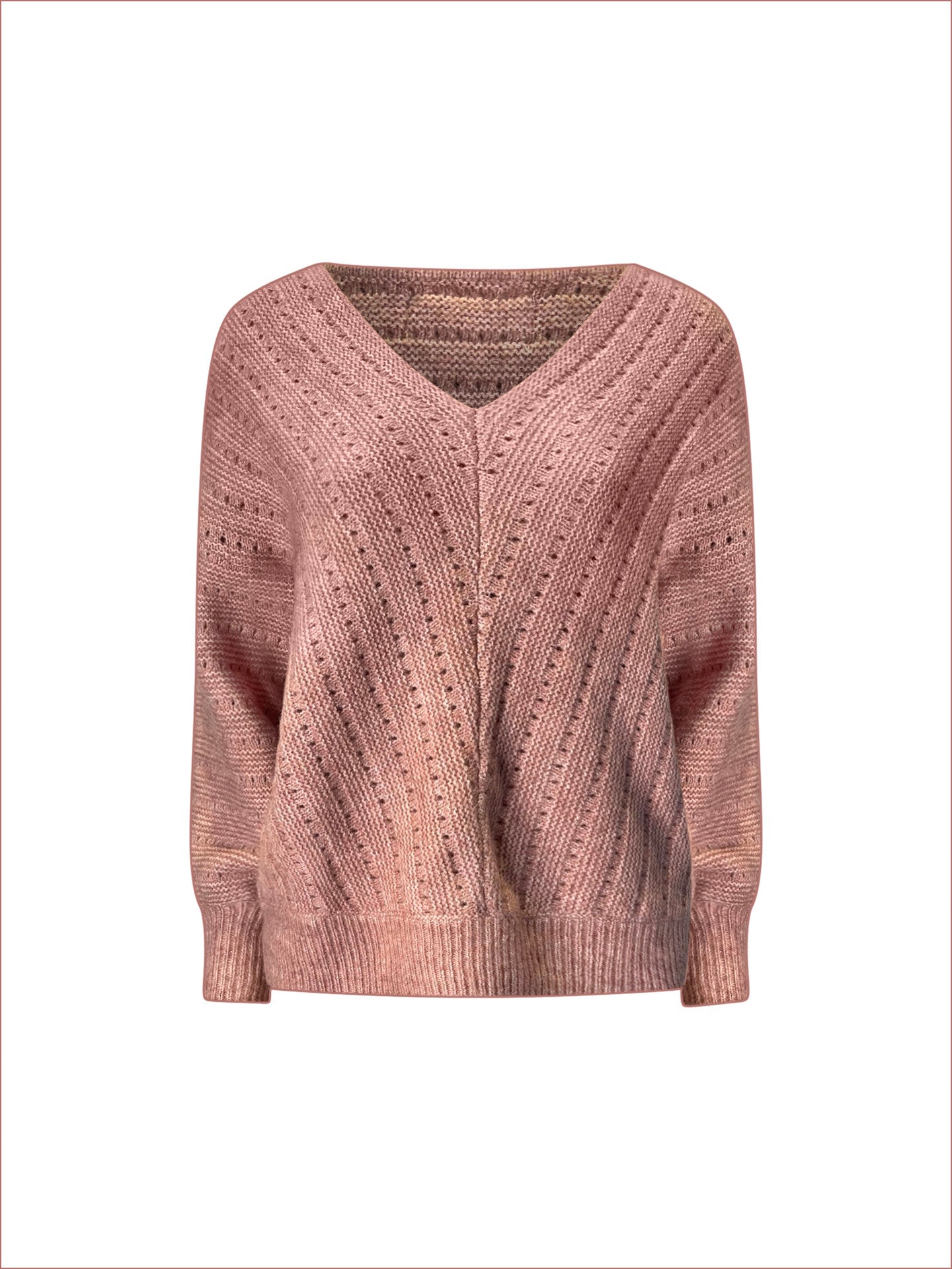 Beverly Sweater - Pink Martini