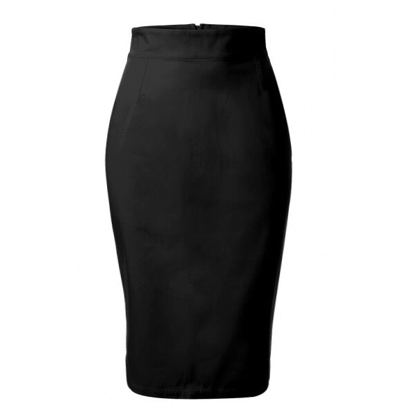 Pencil Skirt Black ( Small )