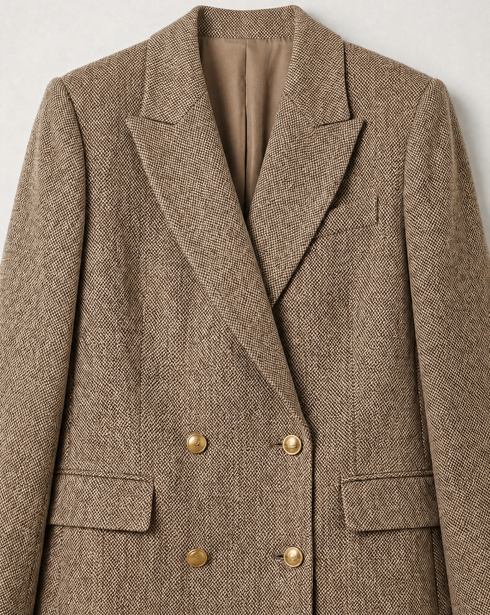 The Herringbone Blazer - Aristocrat