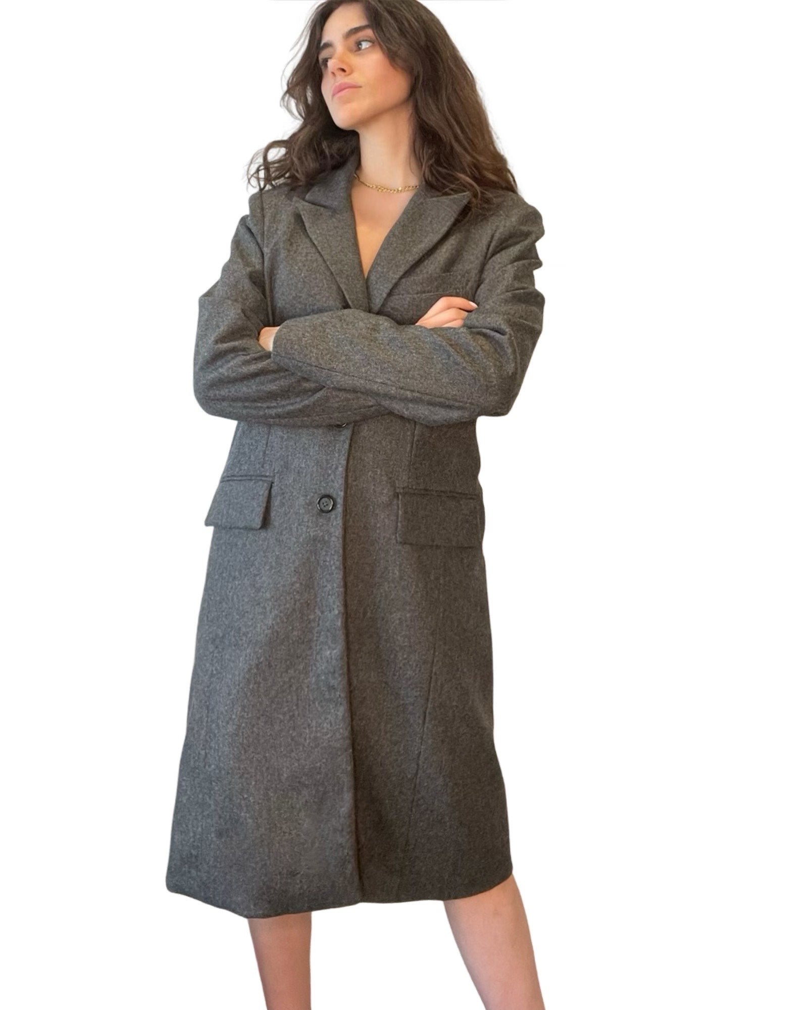 Miranda Coat grey