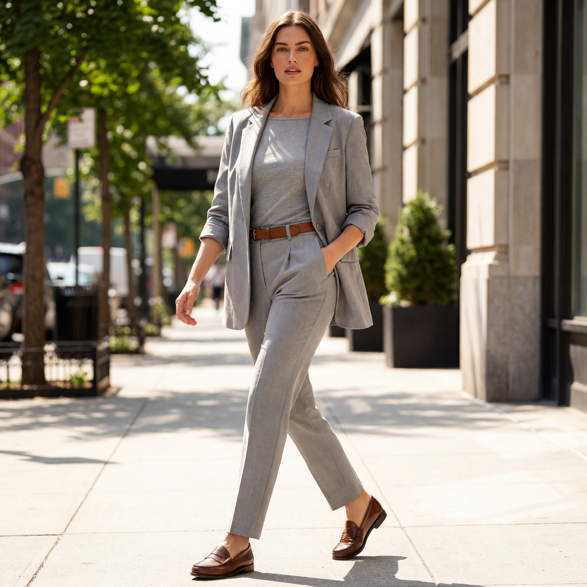 Oversized Boyfriend Blazer