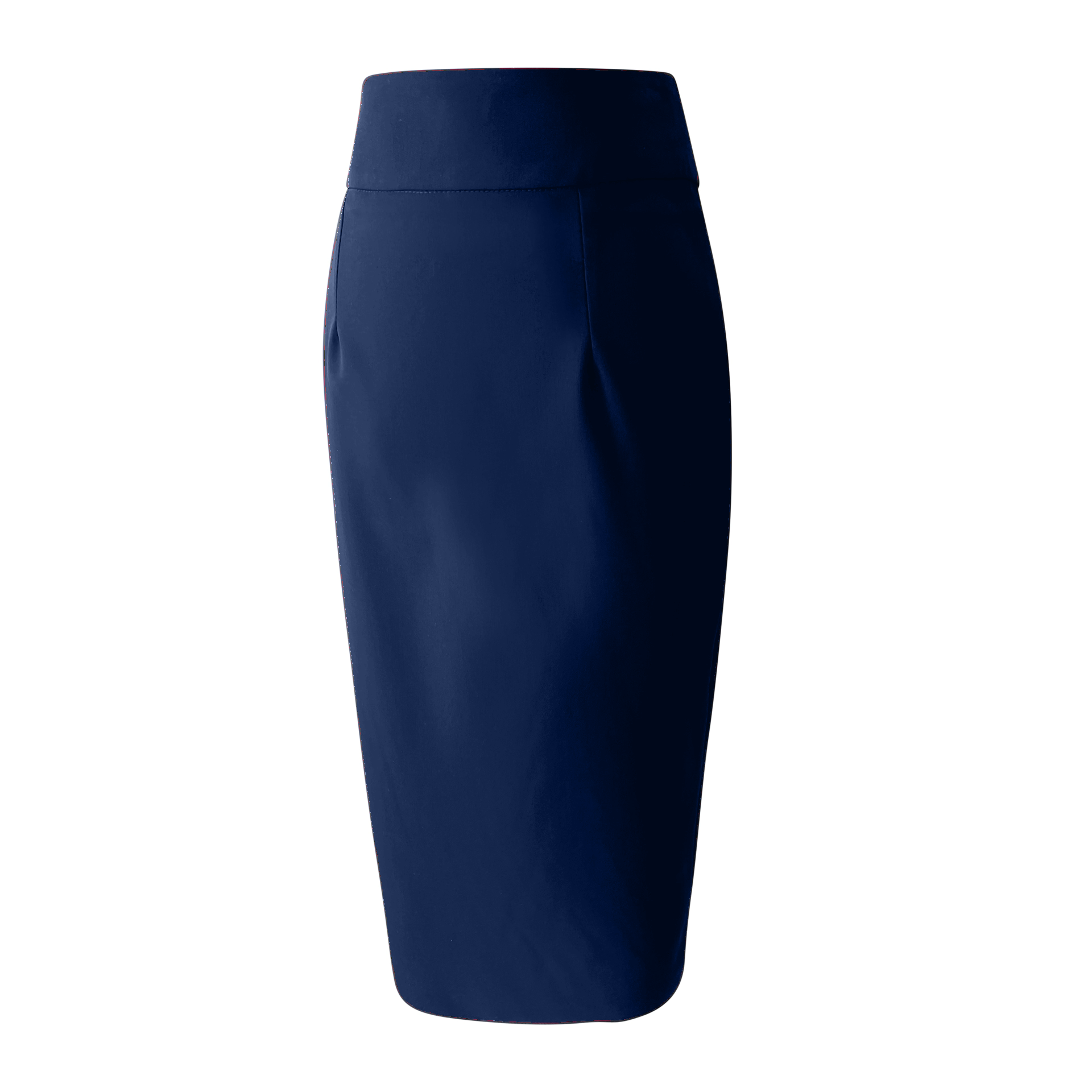 Pencil Skirt Navy