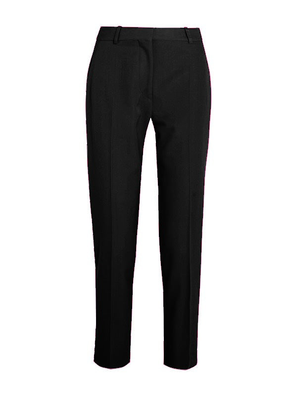 Mid Rise Trousers - Straight & Slim