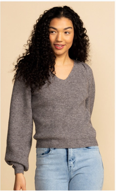 Kaylee Knit Sweater by Pink Martini