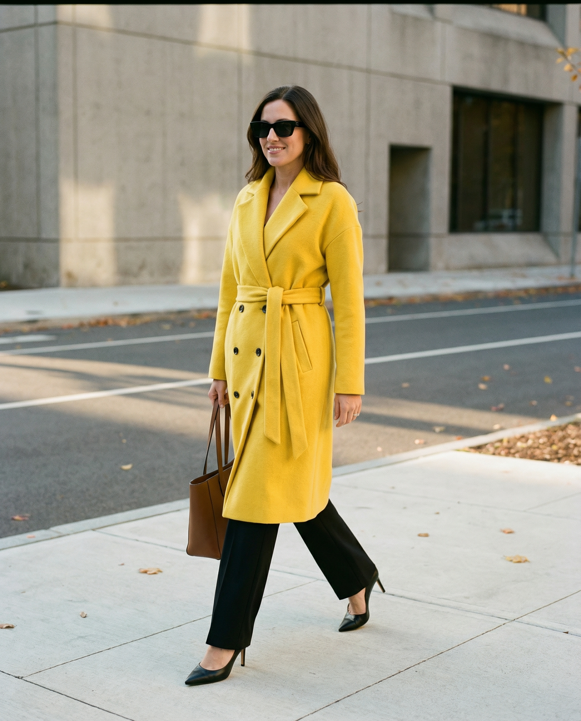 Calliopé Maxi — Lemon Zest