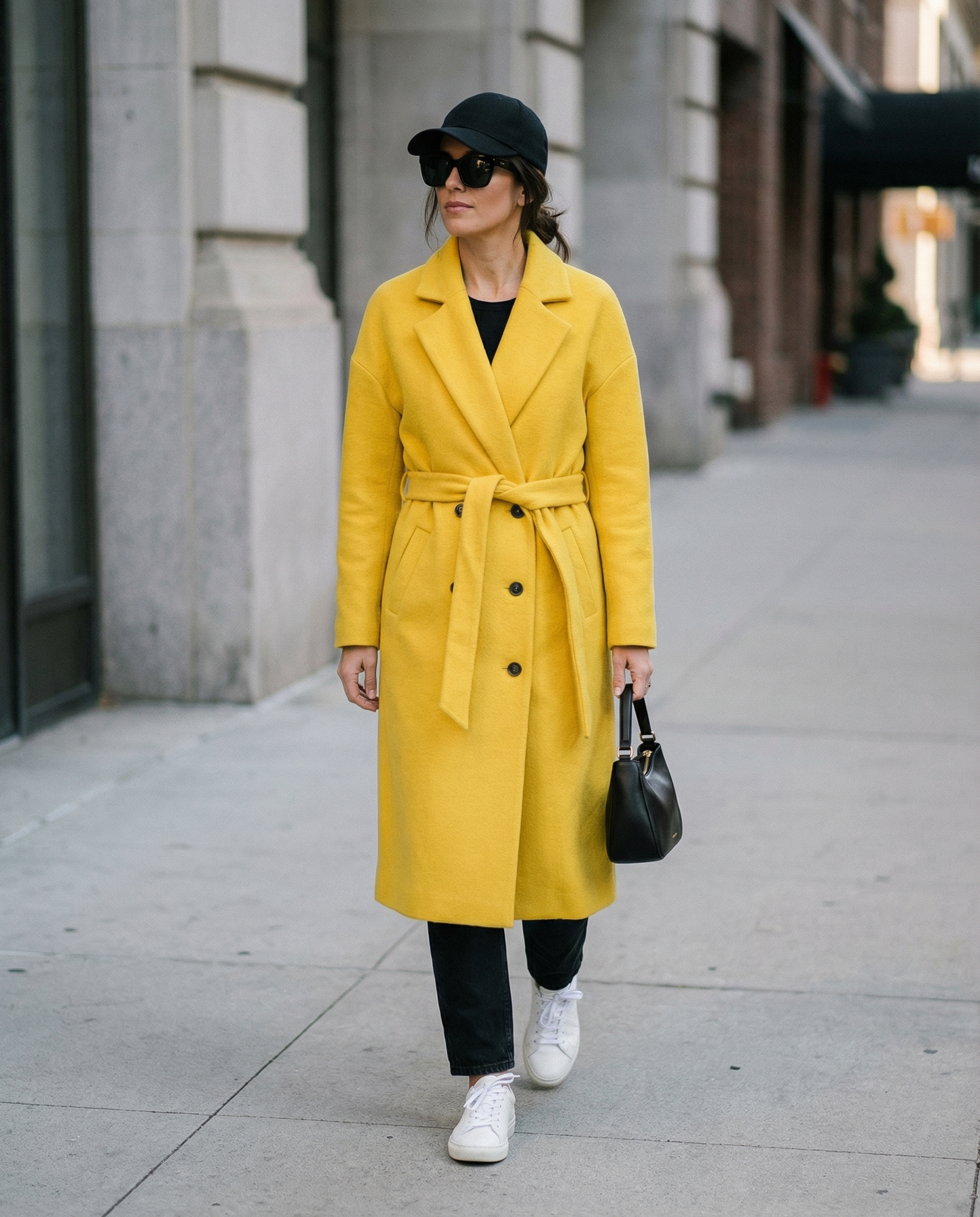 Calliopé Maxi — Lemon Zest