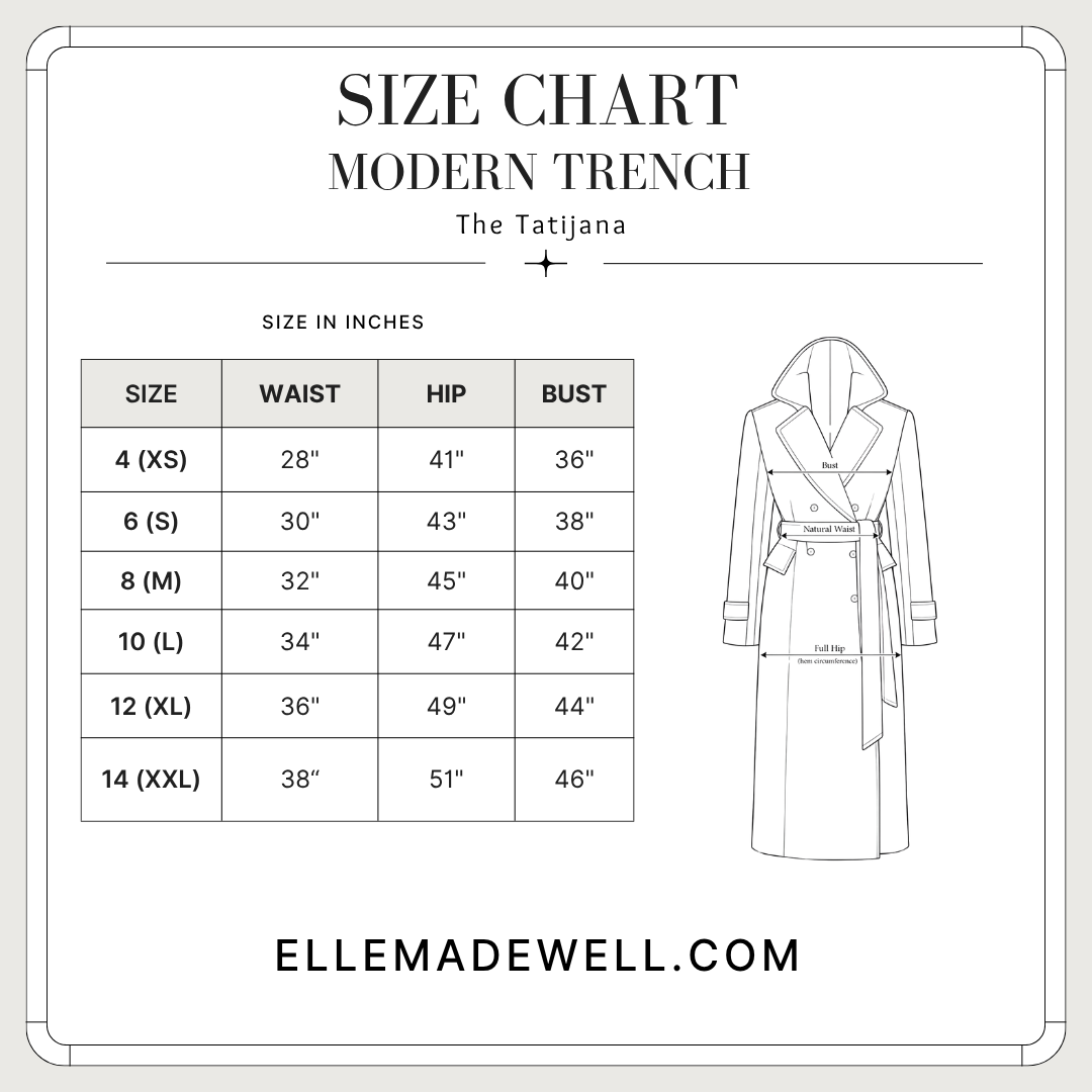 The Modern Trench — Tatijana