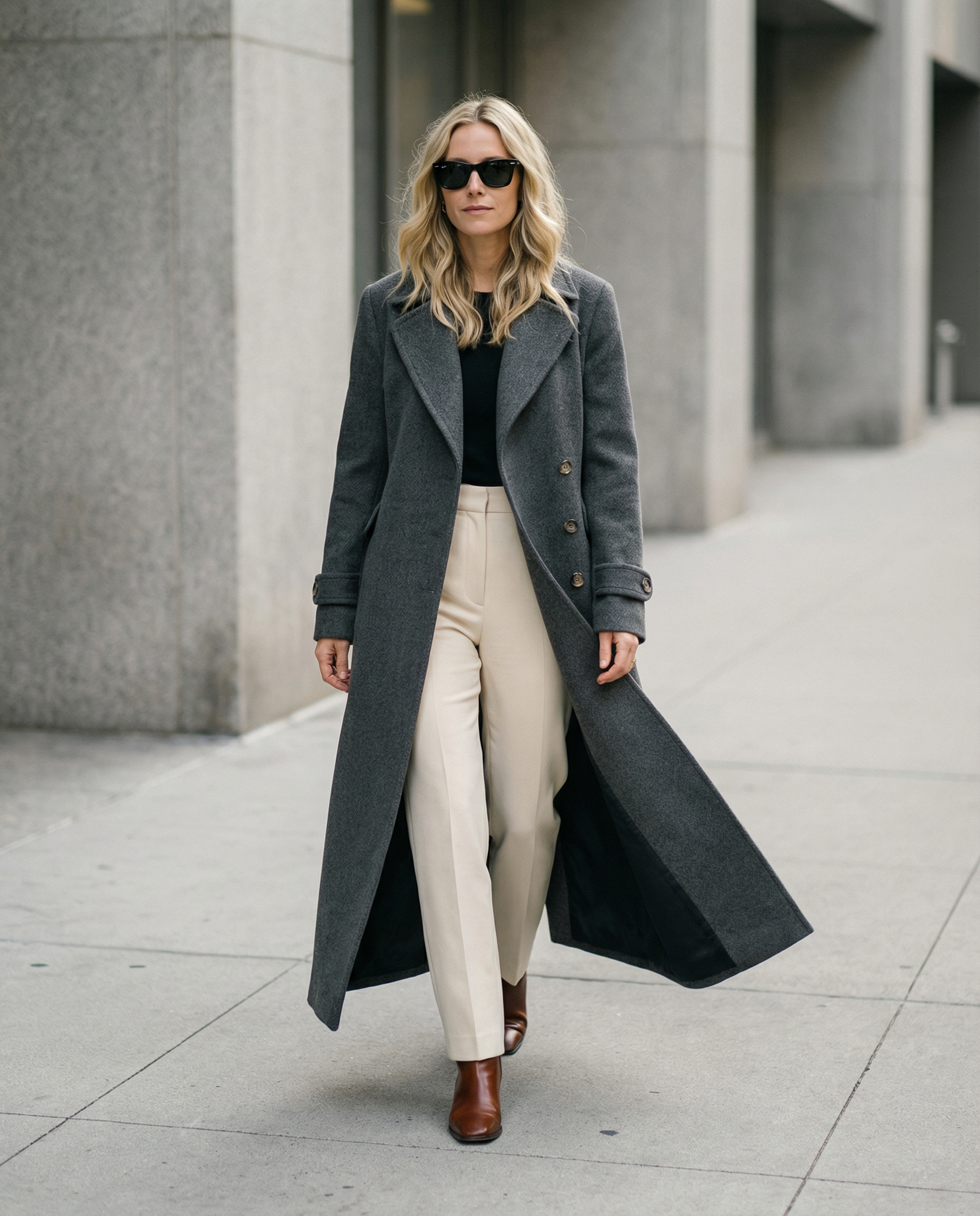 Tatijana Trench — Grey