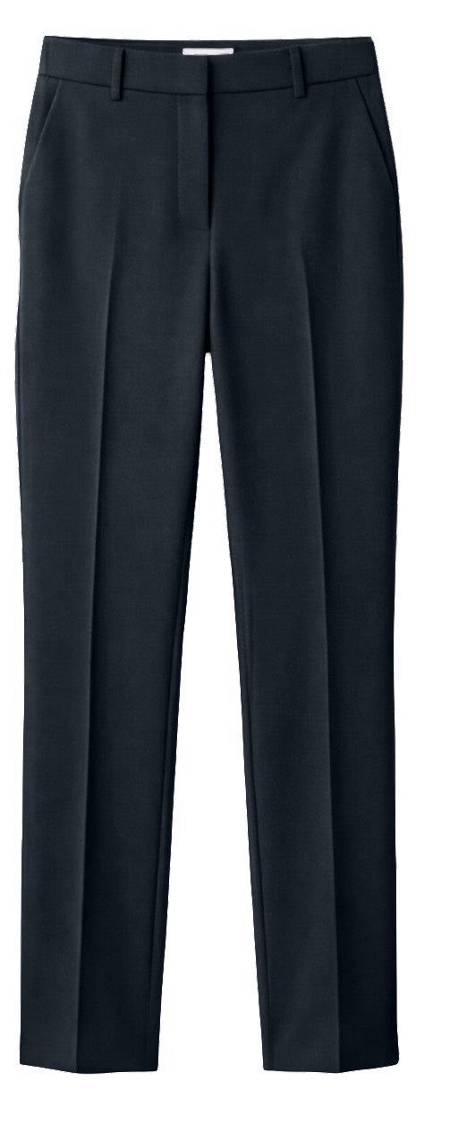 Mid Rise Trousers - Straight & Slim
