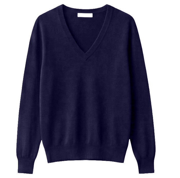 Everyday V-Neck Sweaters — Core Capsule