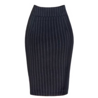 Classy-Boss-Women-Skirt-Stripes